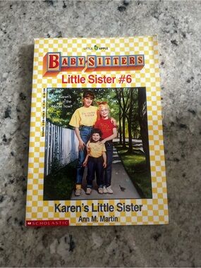 Baby-Sitters Club Little Sister #6 Karen’s Little Sister